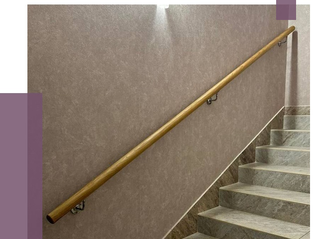 Пристенные поручни в Кингисеппе под ключ от 3998 руб. 