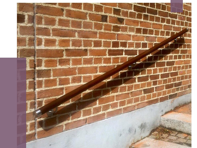 Изготовление пристенных поручней в Кингисеппе от 4517 руб. — ПРОЛЁТ-Кгп