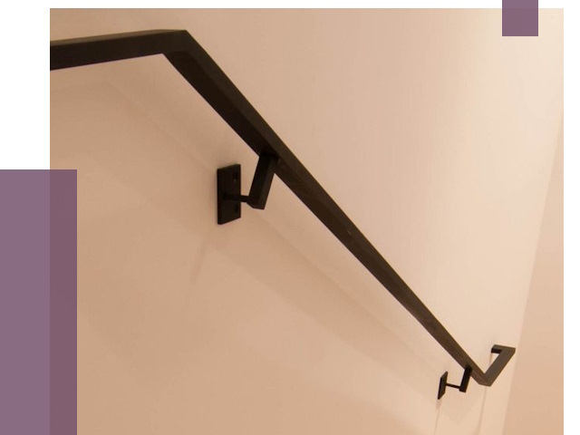 Монтаж пристенных поручней в Кингисеппе от 3634 руб. 