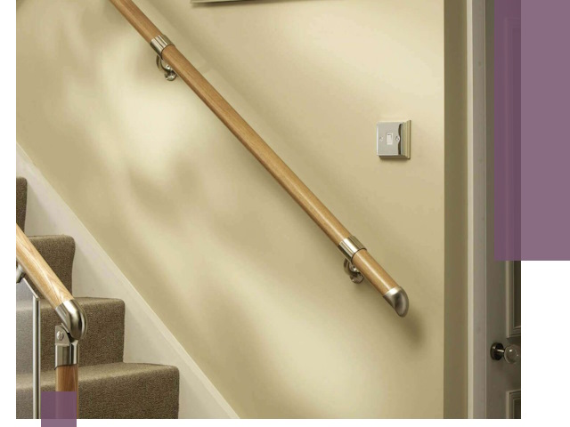 Монтаж пристенных поручней профессионально в Кингисеппе