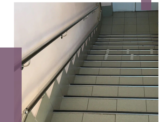 Демонтаж пристенных поручней в Кингисеппе под ключ от 1921 руб. | ПРОЛЁТ-Кгп