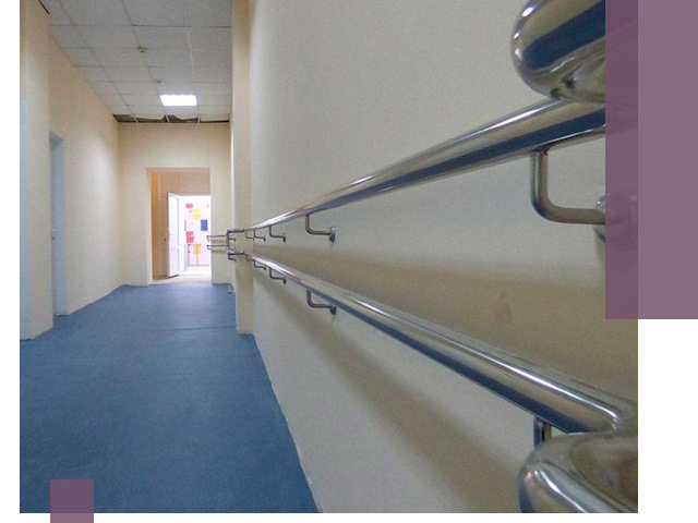 Поручни для инвалидов в Кингисеппе: изготовление и монтаж