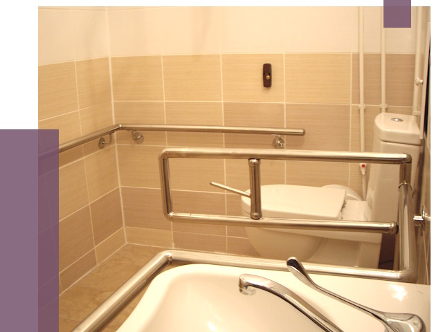 Изготовление поручней для инвалидов в Кингисеппе от 8515 руб. | ПРОЛЁТ-Кгп