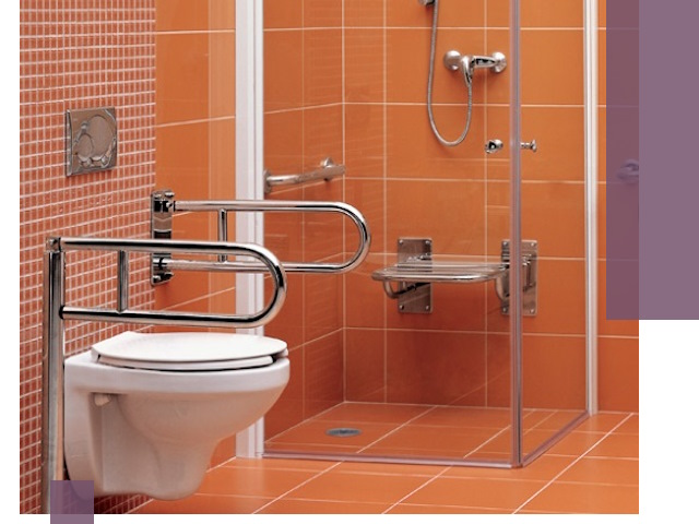 Изготовление поручней для инвалидов в Кингисеппе под ключ