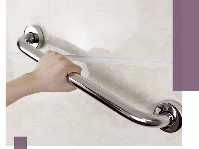 Монтаж поручней для инвалидов в Кингисеппе качественно и надежно