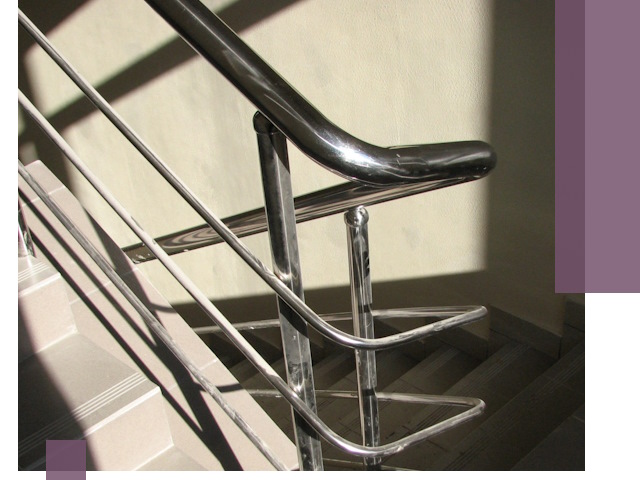 Поручни из нержавеющей стали под ключ в Кингисеппе