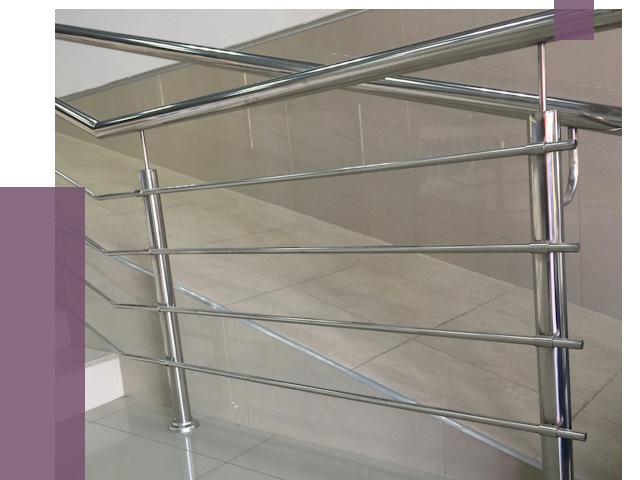 Изготовление поручней из нержавеющей стали в Кингисеппе