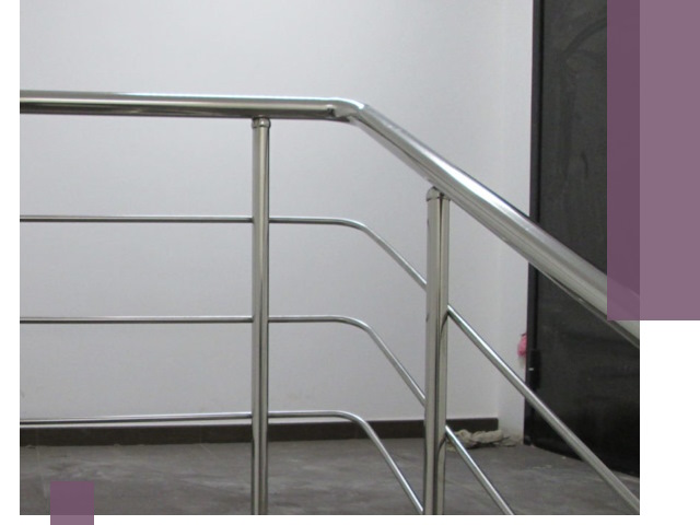 Изготовление поручней из нержавеющей стали в Кингисеппе