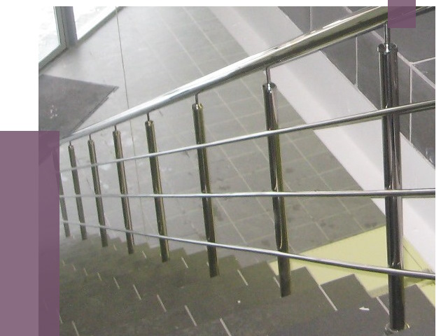 Монтаж поручней из нержавеющей стали в Кингисеппе от 4361 руб. 