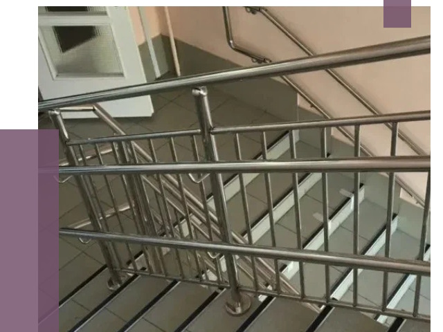 Демонтаж поручней из нержавейки в Кингисеппе от 3634 руб.