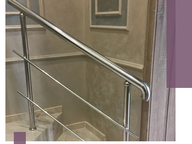 Демонтаж поручней из нержавейки профессионально в Кингисеппе